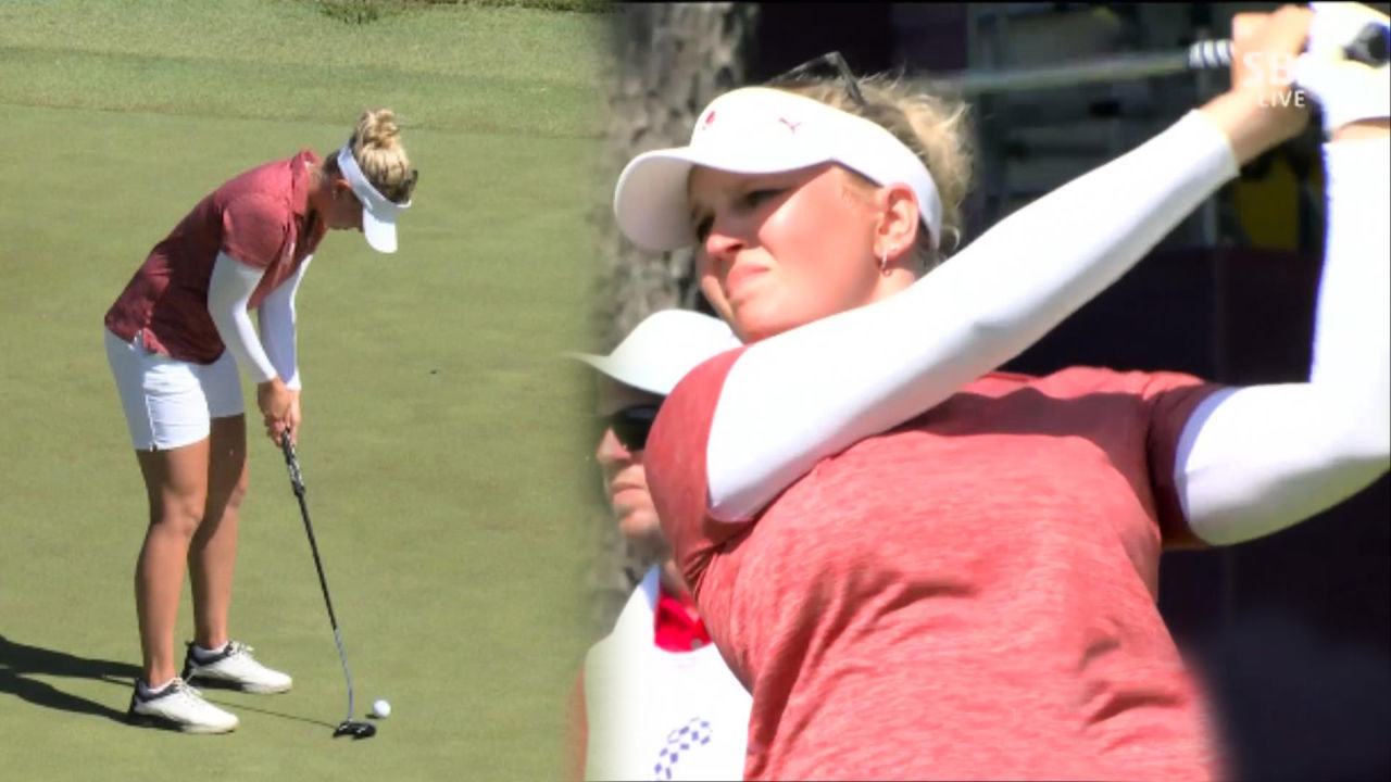 '나이스 버디' 공동 2위로 올라서는 나나 코어슈 마센 [여자 2R] 썸네일