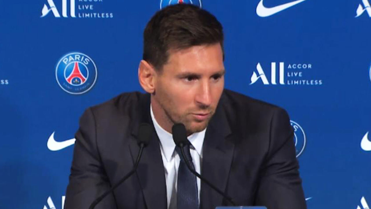 “PSG 스쿼드와 뛸 생각 하니 묘한 흥분” 메시 인터뷰 썸네일