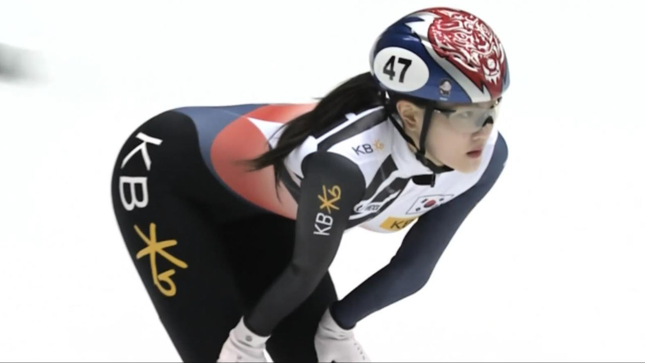 사이좋게 1,2위로 들어온 김지유-이유빈 [2차 여자 준결 1500m] 썸네일