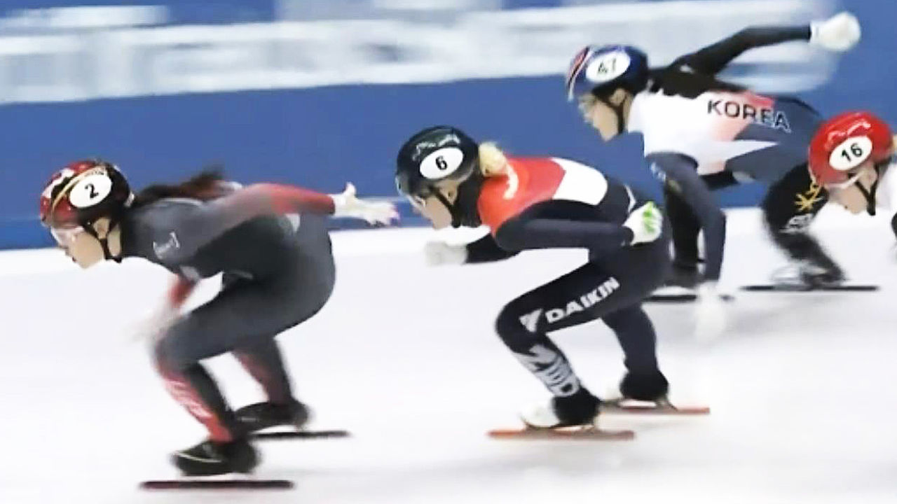 충격 결과! 준결승에서 동시 탈락하는 김아랑-이유빈 [2차 여자 1000m] 썸네일