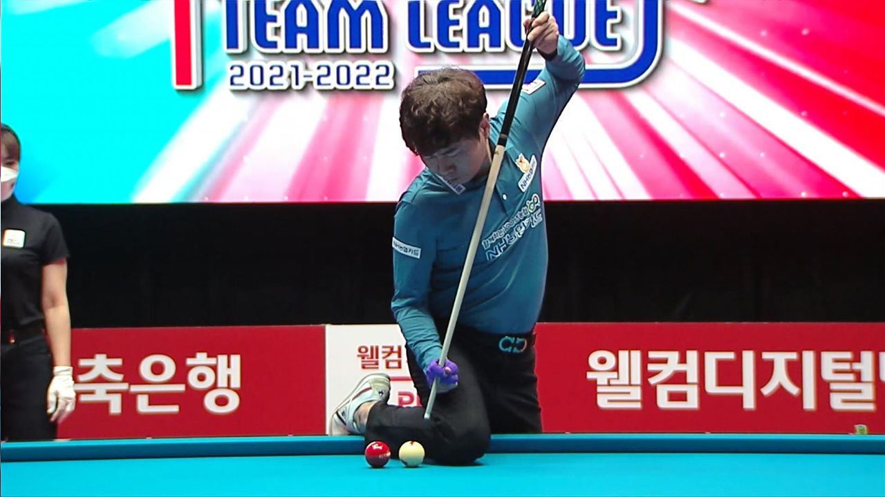 19이닝 초접전 끝 승리하는 김현우-김민아 [팀리그 4R] 썸네일