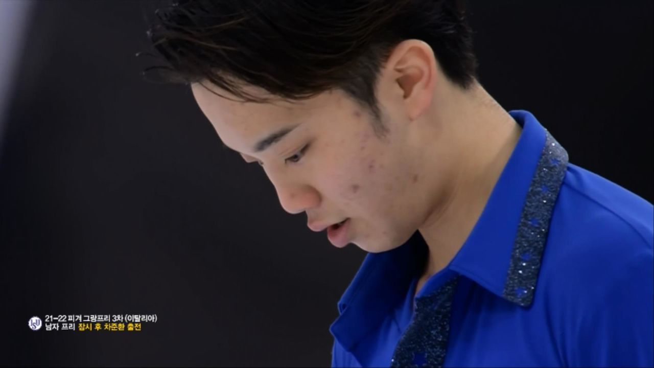 라라랜드와 함께하는 토모노 카즈키의 연기 [3차 남자 프리] 썸네일