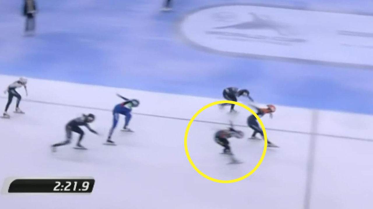 끝까지 기회를 노리며 마지막 순간 역전하는 이유빈 [3차 여자 1500m] 썸네일