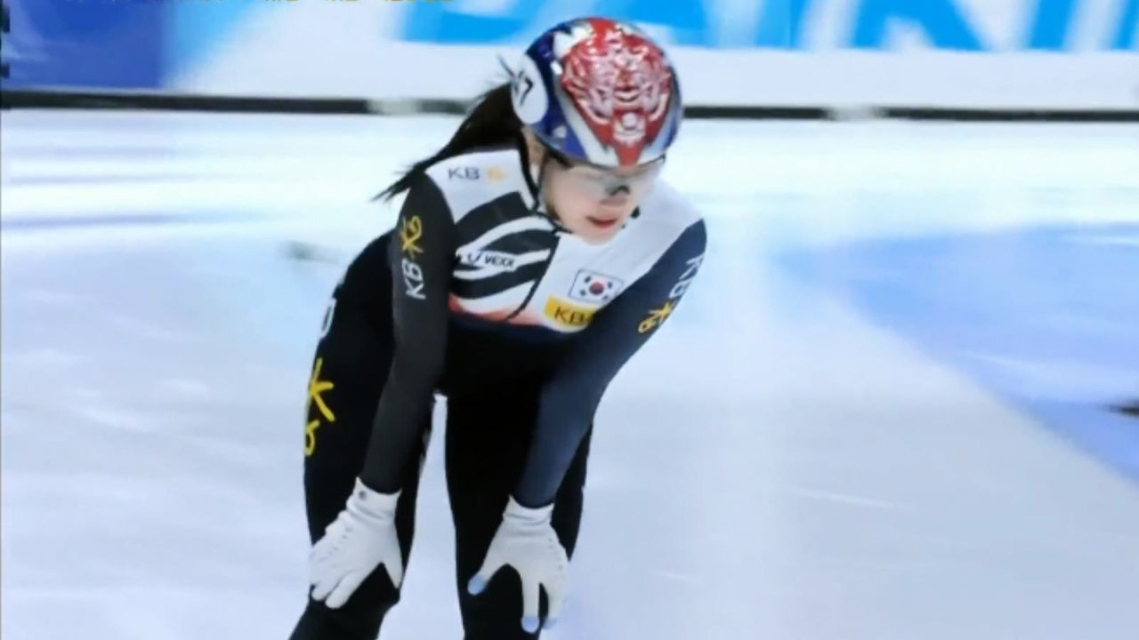 센스있는 운영으로 금메달 차지하는 이유빈, 서휘민 5위 최민정 6위 [4차 여자 1500m] 썸네일