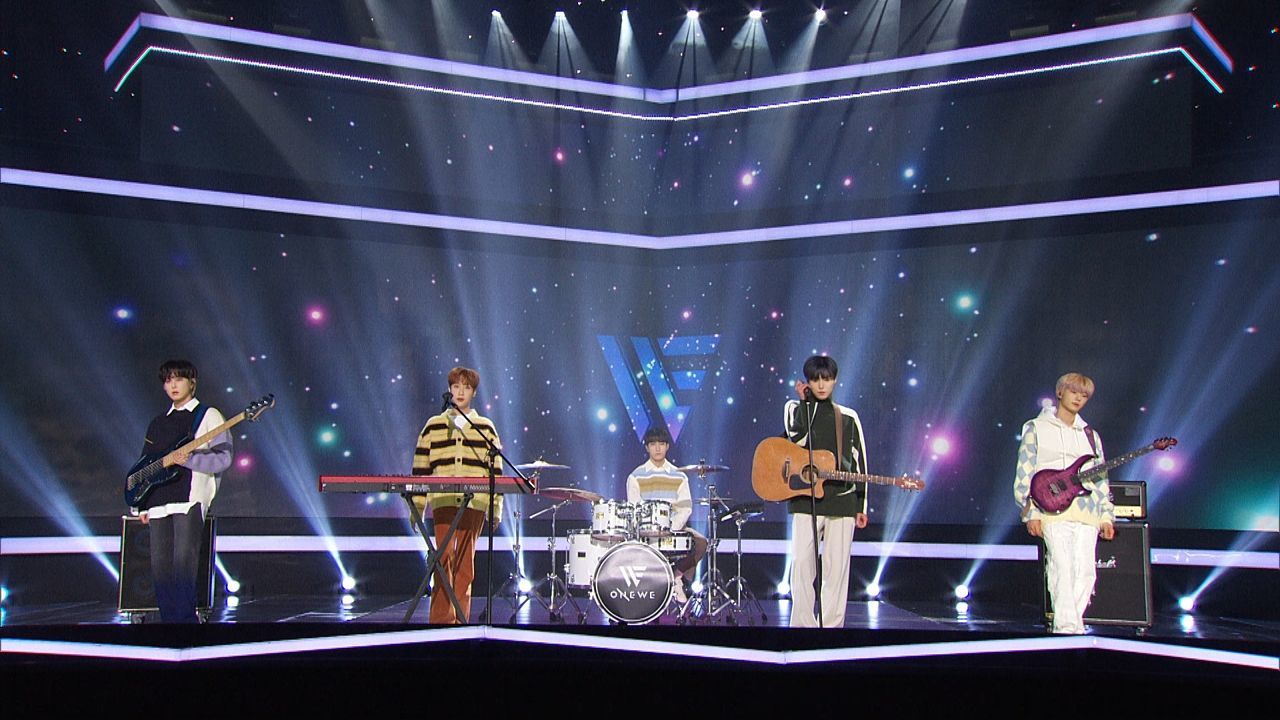 [Comeback] 따뜻한 위로의 무대, 원위(ONEWE) '너의 우주는 (Universe_)' 썸네일