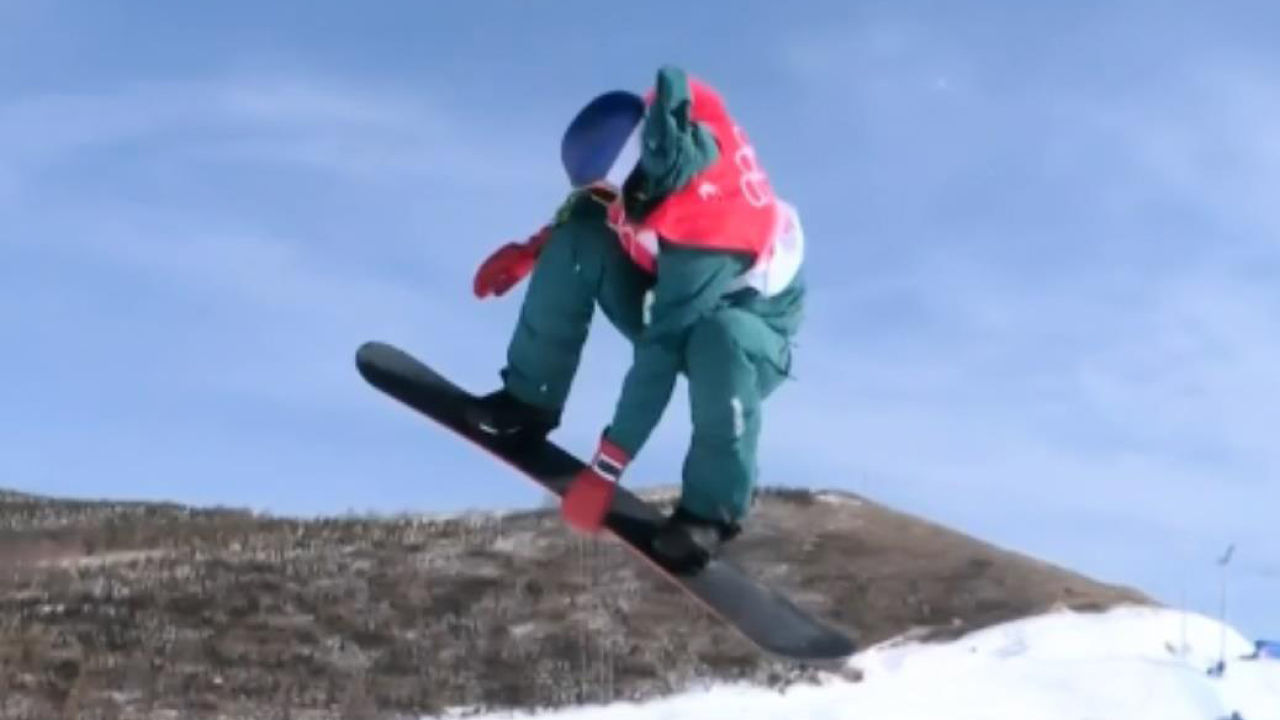 그랩 기술에 강점을 보여주는 스코티 제임스 [스노보드 남자 하프파이프 2차] 썸네일