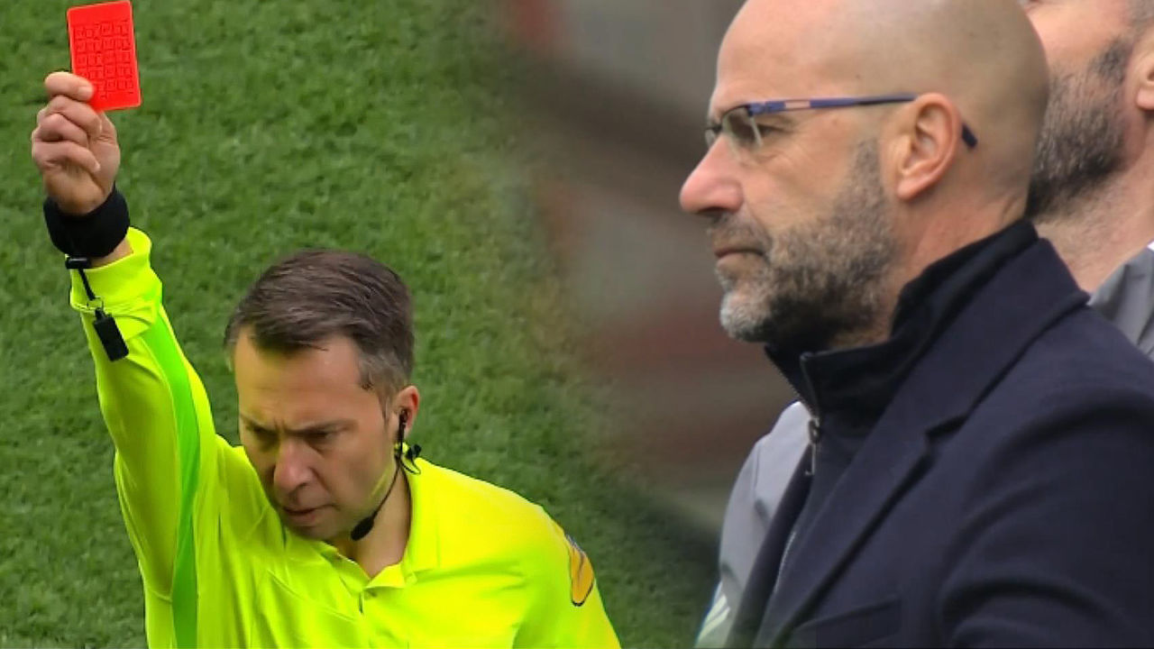 '감독에게 레드카드' 벤치에서 퇴장 당하는 피터 보츠 [랭스 vs 리옹] 썸네일