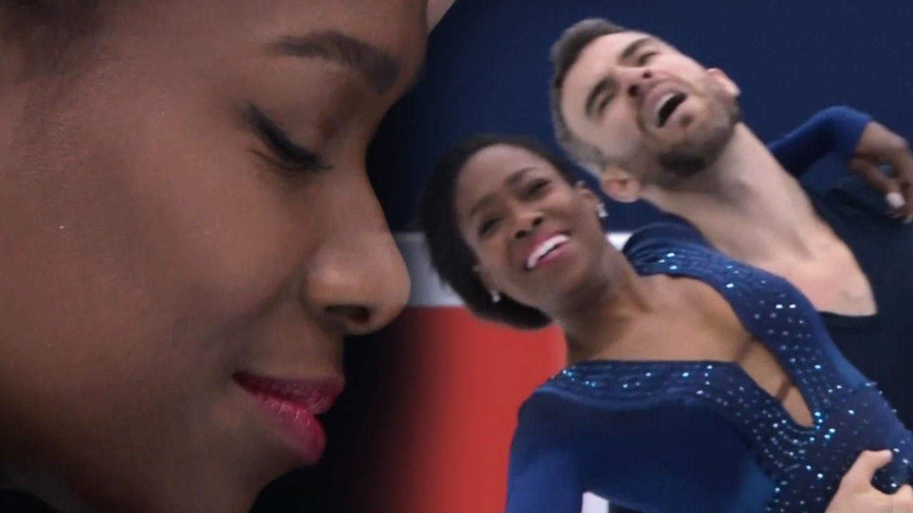 환상적인 호흡으로 동메달을 만든 바네사 제임스-에릭 레드포트 [세계선수권 페어 프리] 썸네일