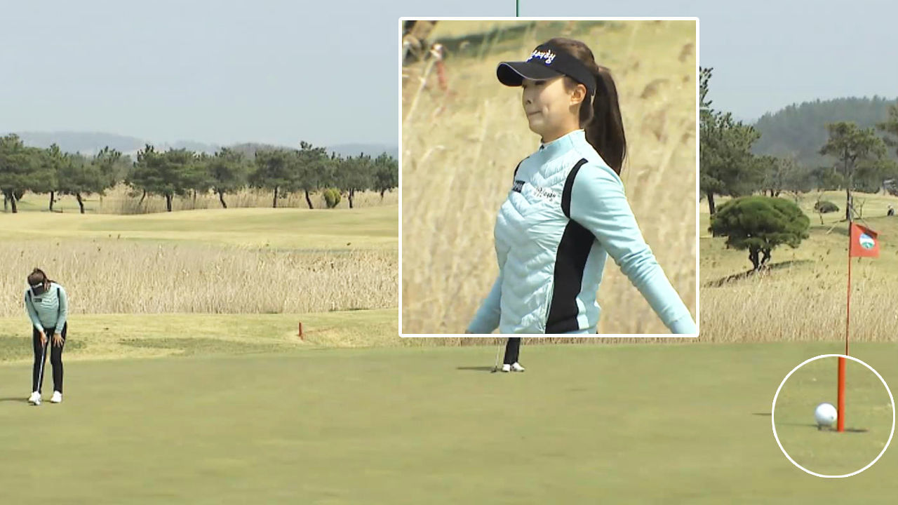 날카로운 퍼트로 버디 노려봤던 최나연2 [드림투어 1차전] 썸네일