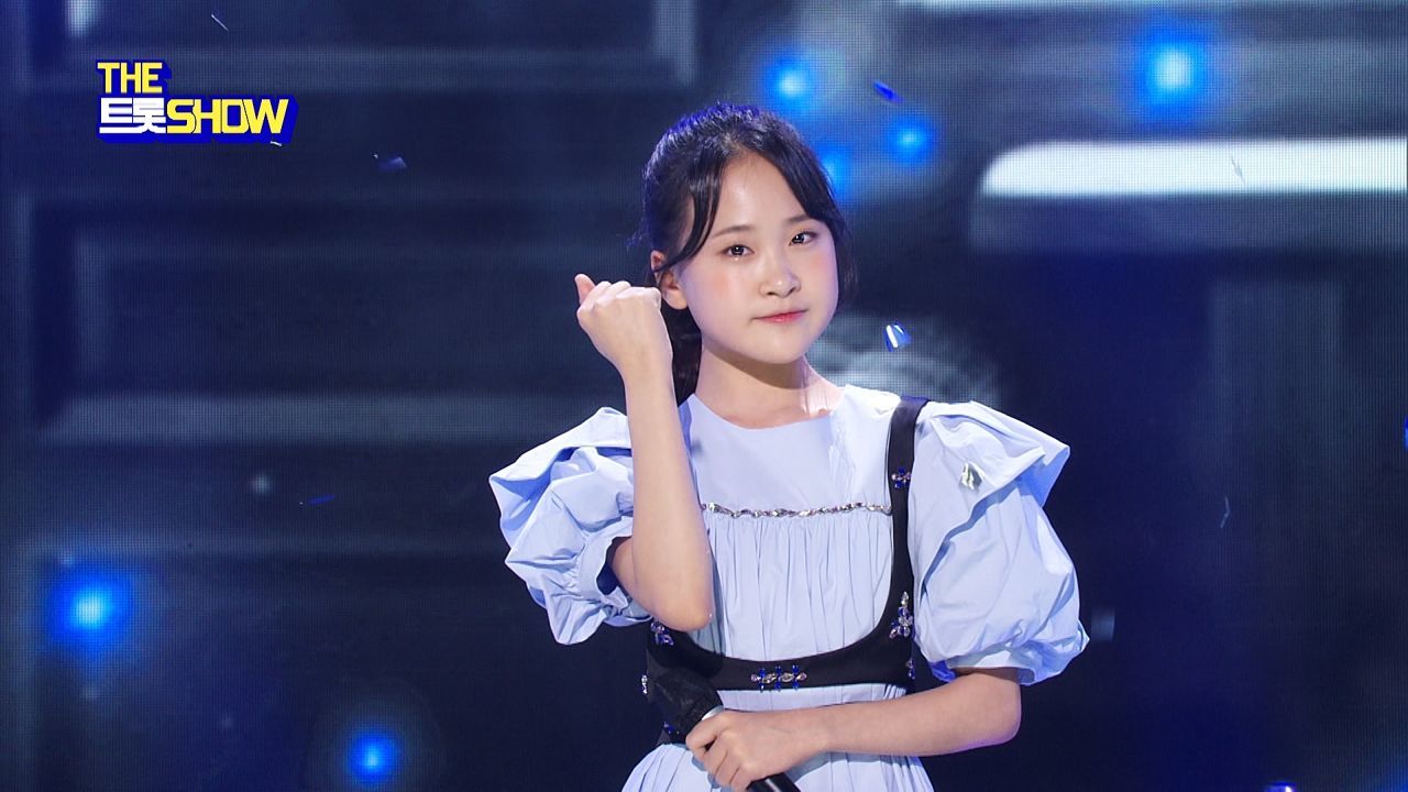 김다현 - 안동역에서 (진성) | THE 트롯SHOW 220502 썸네일