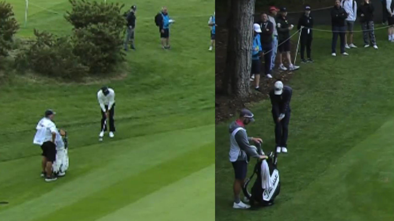 '들어갈뻔 했는데' 큰 아쉬움 남기는 제임스 피오트와 샬 슈워츨 [리브 런던 1R] 썸네일