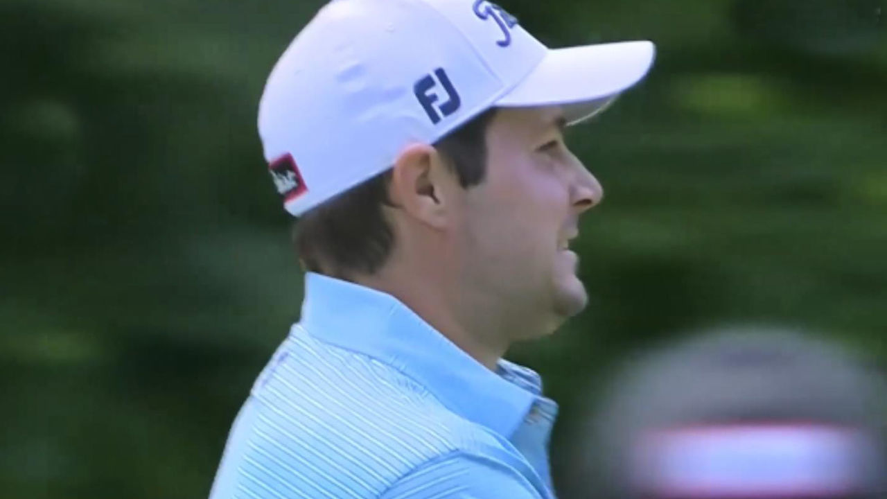 '아슬아슬' 홀컵 스쳐가는 퍼팅에 아쉬워하는 피터 율라인 [리브 런던 FR] 썸네일