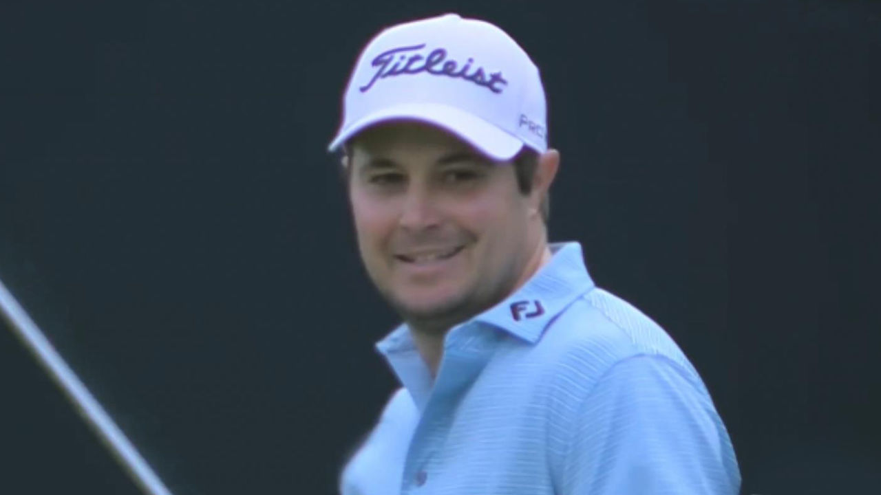 환상적인 칩인 버디! 2위 경쟁에 불 붙이는 피터 율라인 [리브 런던 FR] 썸네일