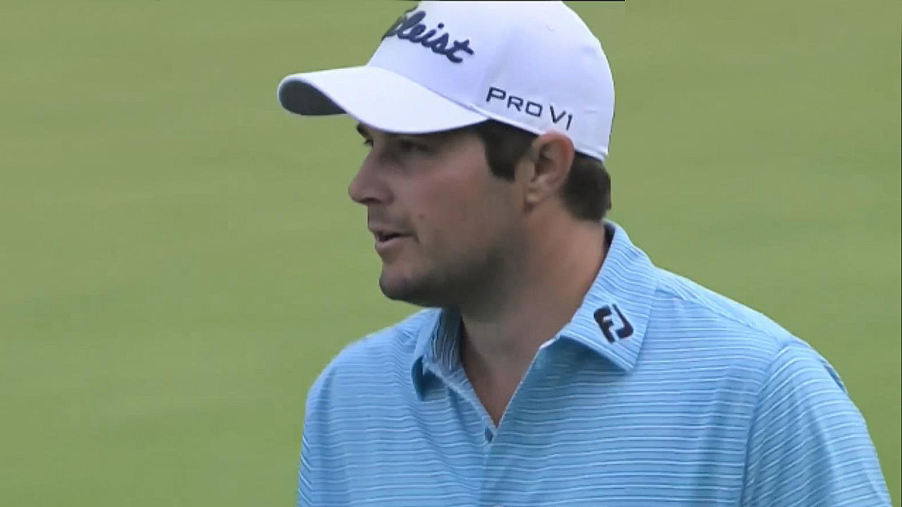 '치명적인 더블 보기' 2위 경쟁에서 물러나는 피터 율라인 [리브 런던 FR] 썸네일