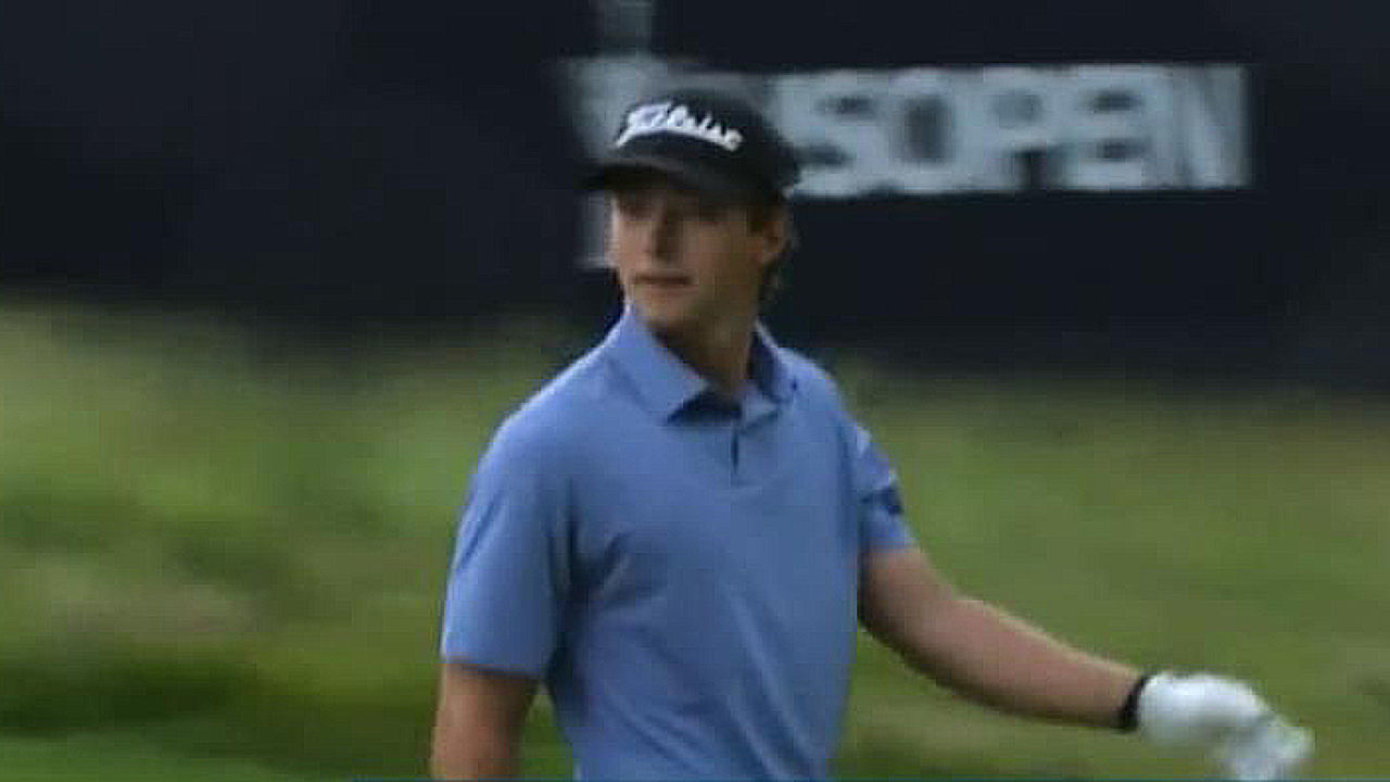 갤러리의 큰 함성 이끌어낸 제임스 피오트의 칩인 파 [US 오픈 2R] 썸네일