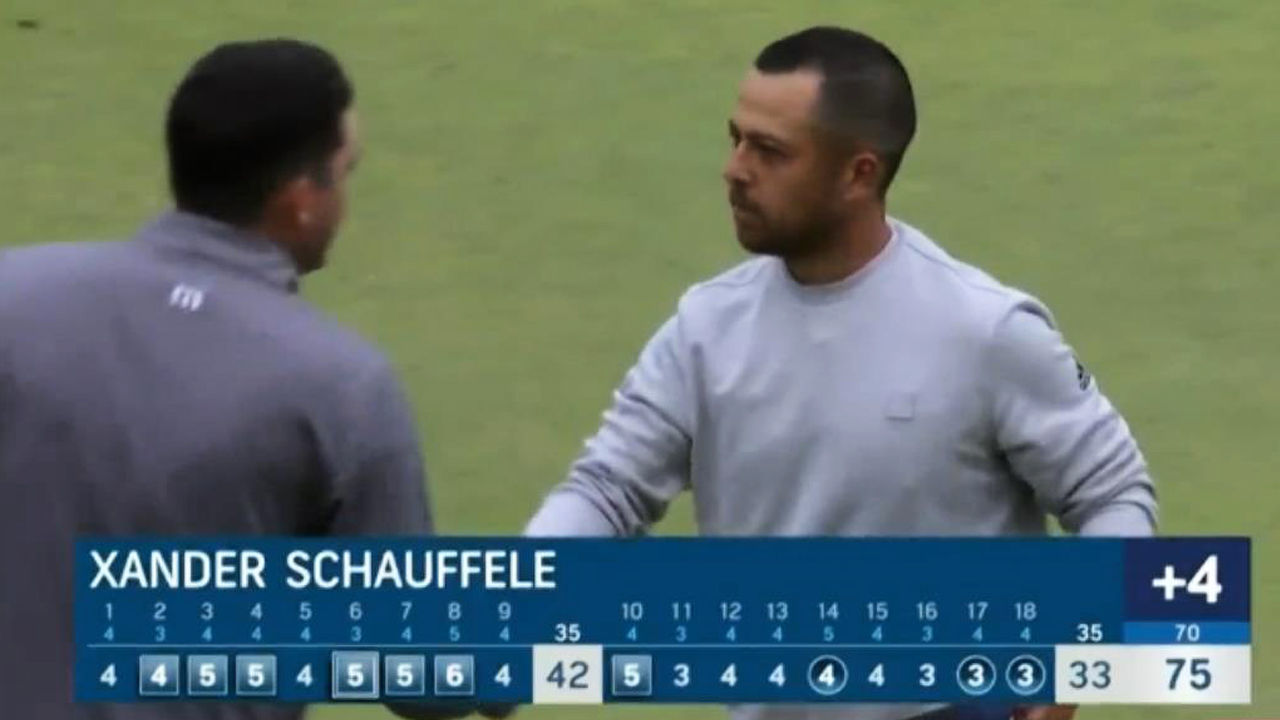 마지막 홀 기분 좋은 버디로 마무리하는 슈펠레 [US 오픈 3R] 썸네일