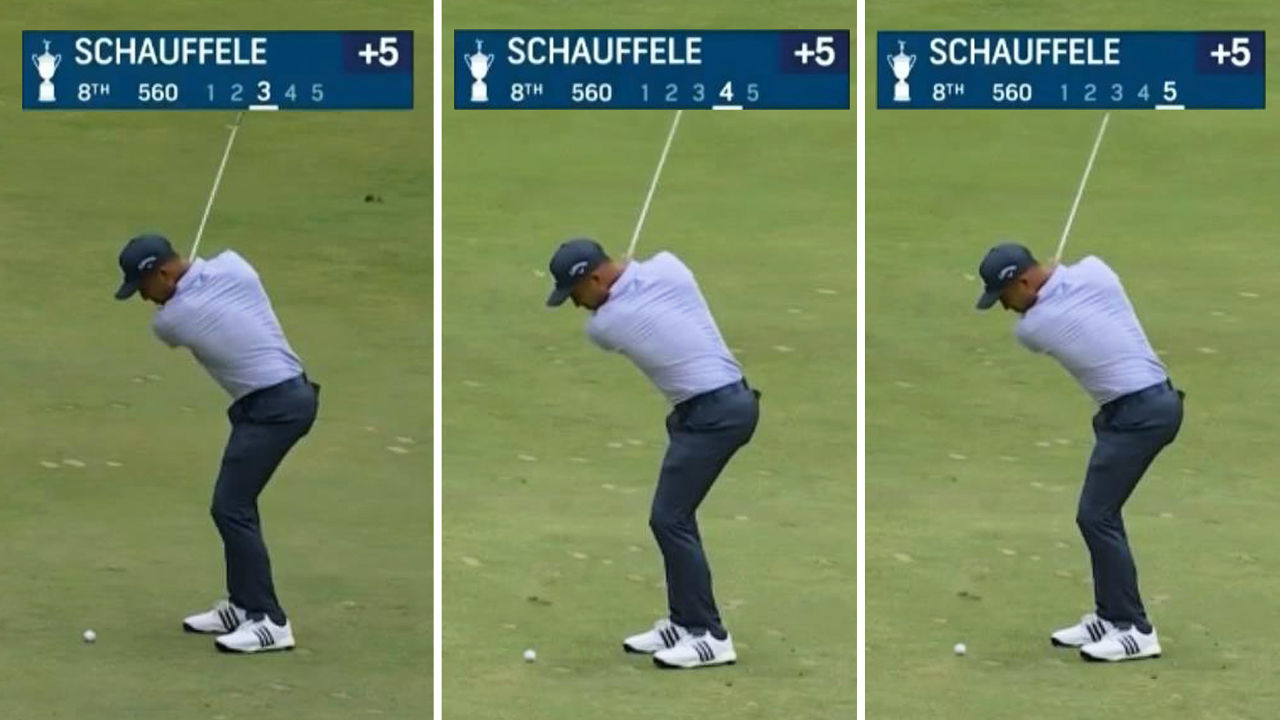 '샷만 5번!' 데자뷔처럼 제자리를 맴돈 슈펠레의 8번홀 [US 오픈 3R] 썸네일