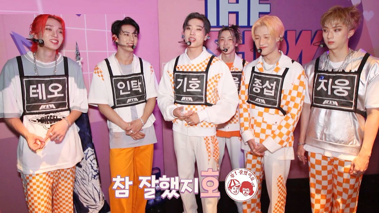 탄 (TAN), 블리처스 (BLITZERS), 피원하모니 (P1Harmony), 백스테이지 [비하인드 더쇼 220726] 썸네일