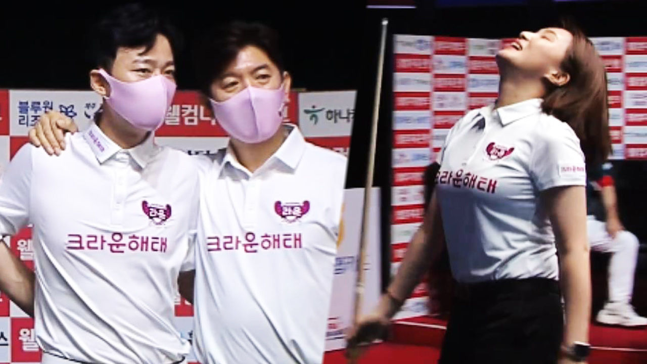 강지은 vs 김민아 [1라운드 / 크라운해태 vs NH농협카드 / 6세트] 썸네일