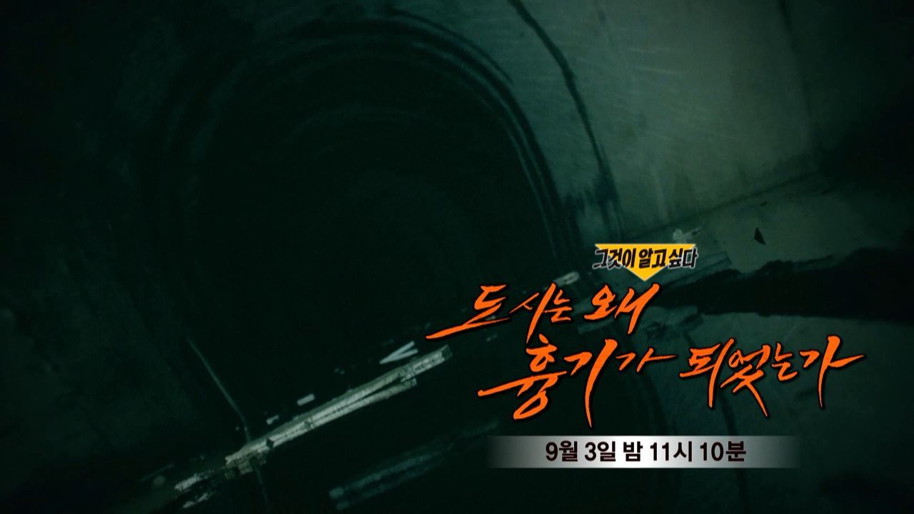[9월 3일 예고] 죽음의 구멍 - 도시는 왜 흉기가 되었는가 썸네일