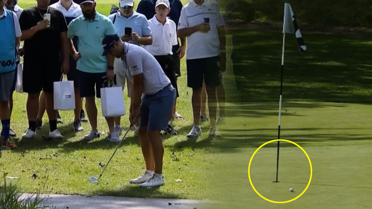 환상적인 로우펀치샷! 홀 가까이 붙이는 피터 율라인 [리브 시카고 1R] 썸네일