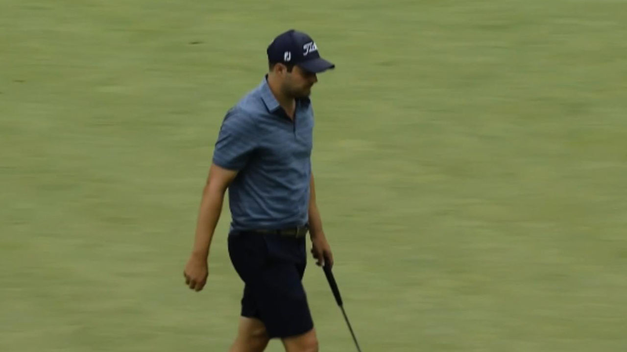 믿을 수 없는 퍼트! 버디 만들어내는 피터 율라인 [리브 시카고 2R] 썸네일