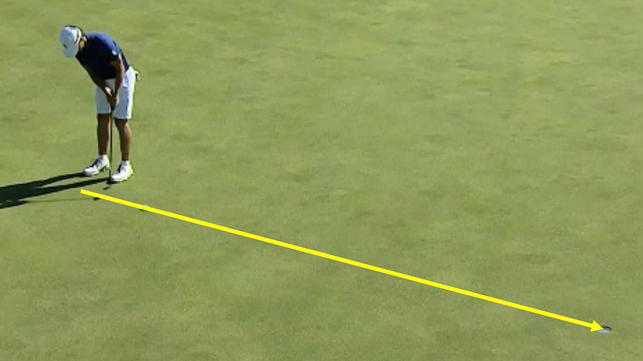 아슬아슬하게 떨어지는 제임스 피옷의 버디 퍼트 [리브 시카고 FR] 썸네일