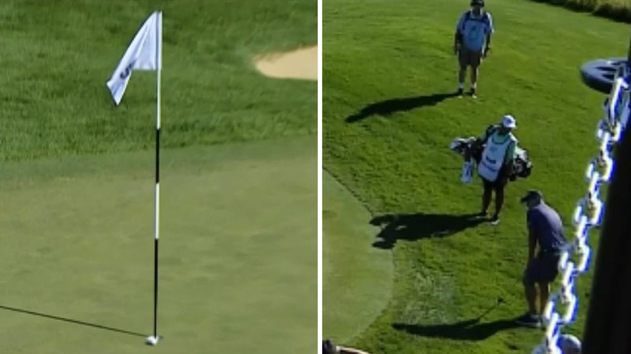 이글까지 노려봤지만 아쉽게 버디 기록한 피터 율라인 [리브 시카고 FR] 썸네일