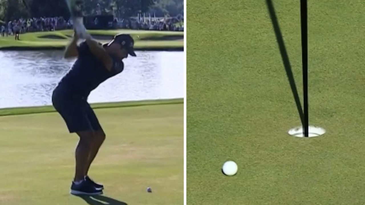 날카로운 샷으로 탭 인 버디 찬스 만든 피터 율레인 [리브 시카고 FR] 썸네일