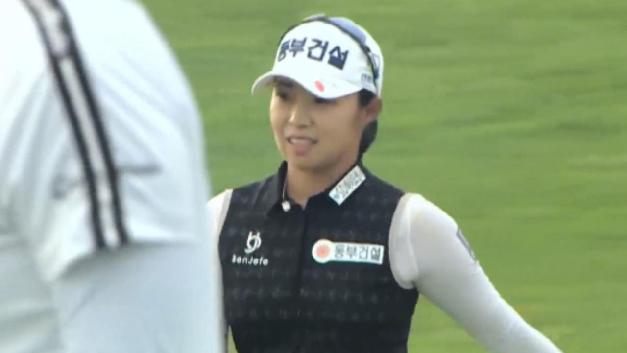 '5연속 버디' 대단한 기록을 이어나가고 있는 김수지 [하나금융 3R] 썸네일
