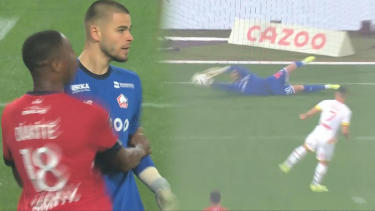 결정적인 PK 막아내는 슈발리에의 슈퍼세이브! [릴 vs 랑스] 썸네일