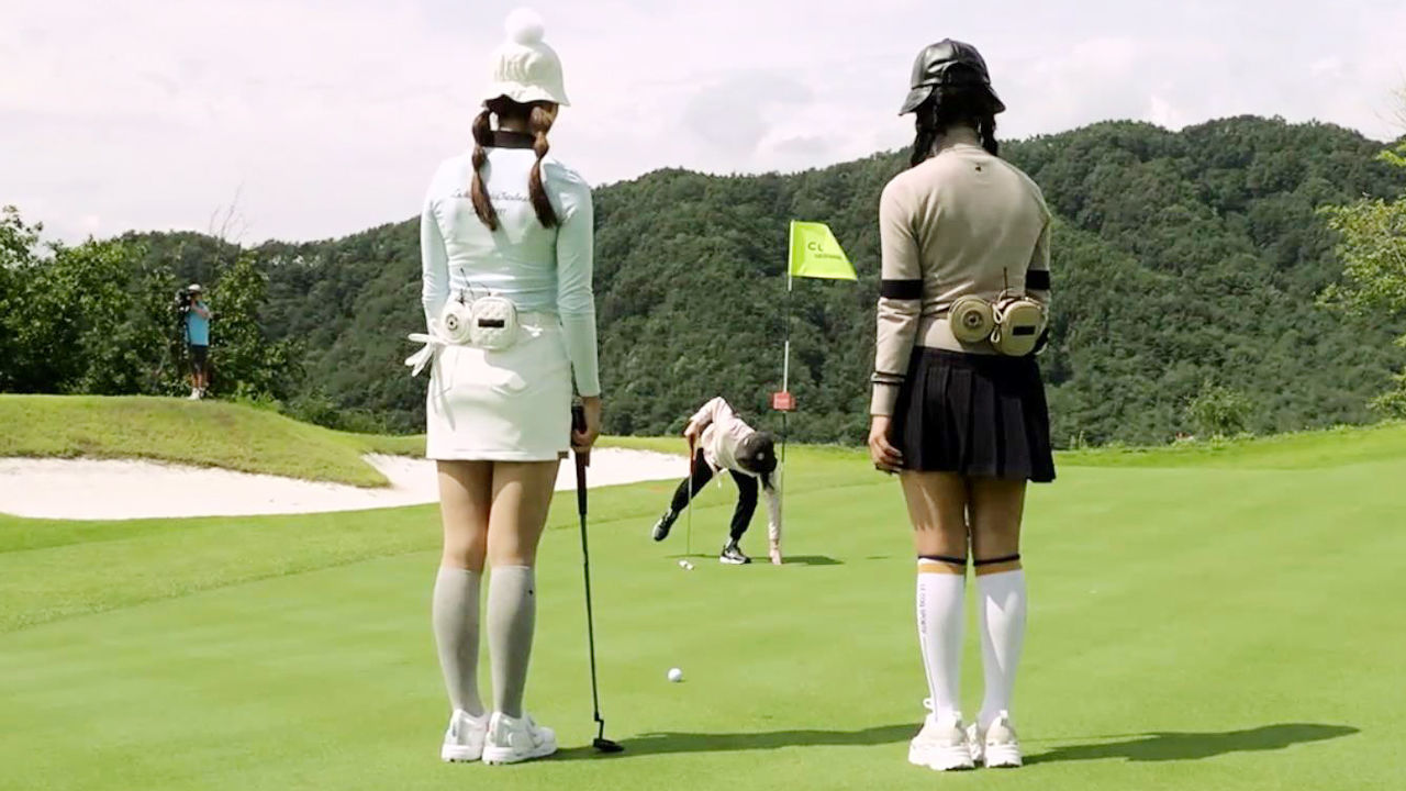 이혜지, 최나연, 김동휘 프로의 리얼 라운드 (클럽디 거창 2번홀 / PAR3) 썸네일