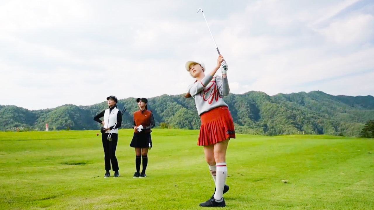 이혜지, 최나연, 김동휘 프로의 리얼 라운드 (클럽디 거창 남코스 2번홀 / PAR4) 썸네일