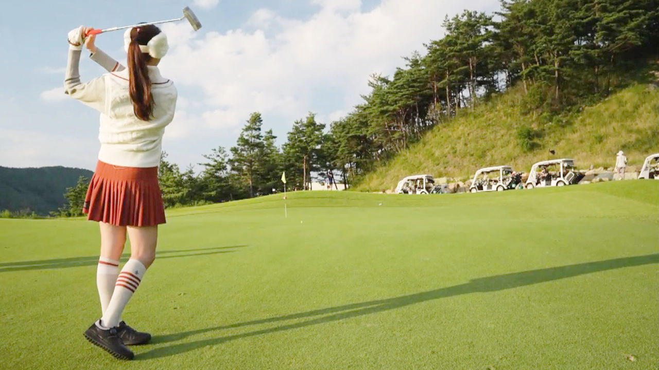 이혜지, 최나연, 김동휘 프로의 리얼 라운드 (클럽디 거창 남코스 8번홀 / PAR5) 썸네일