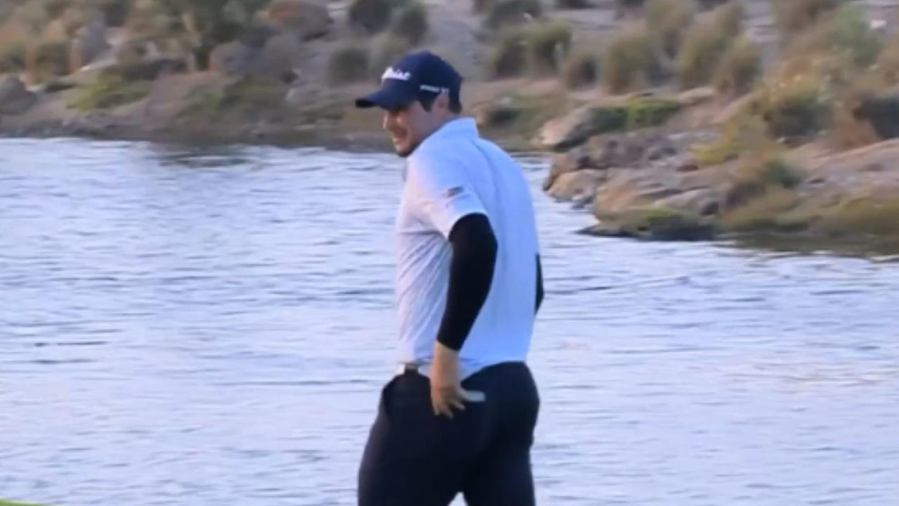 또다시 나란히 버디, 한치의 양보도 없는 브룩스 켑카와 피터 율라인 [리브 골프 제다 FR] 썸네일