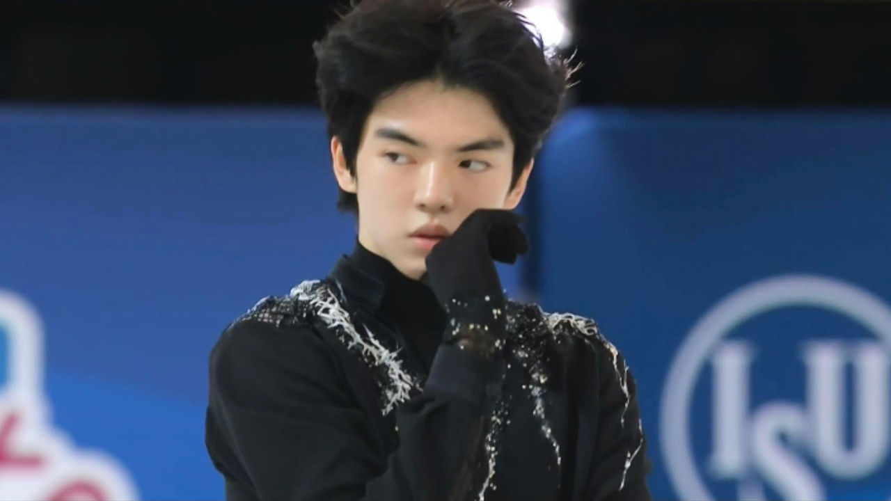 '264.05점 동메달' 서사를 완벽하게 살린 차준환의 제임스 본드 연기 [그랑프리 1차 남자 프리] 썸네일