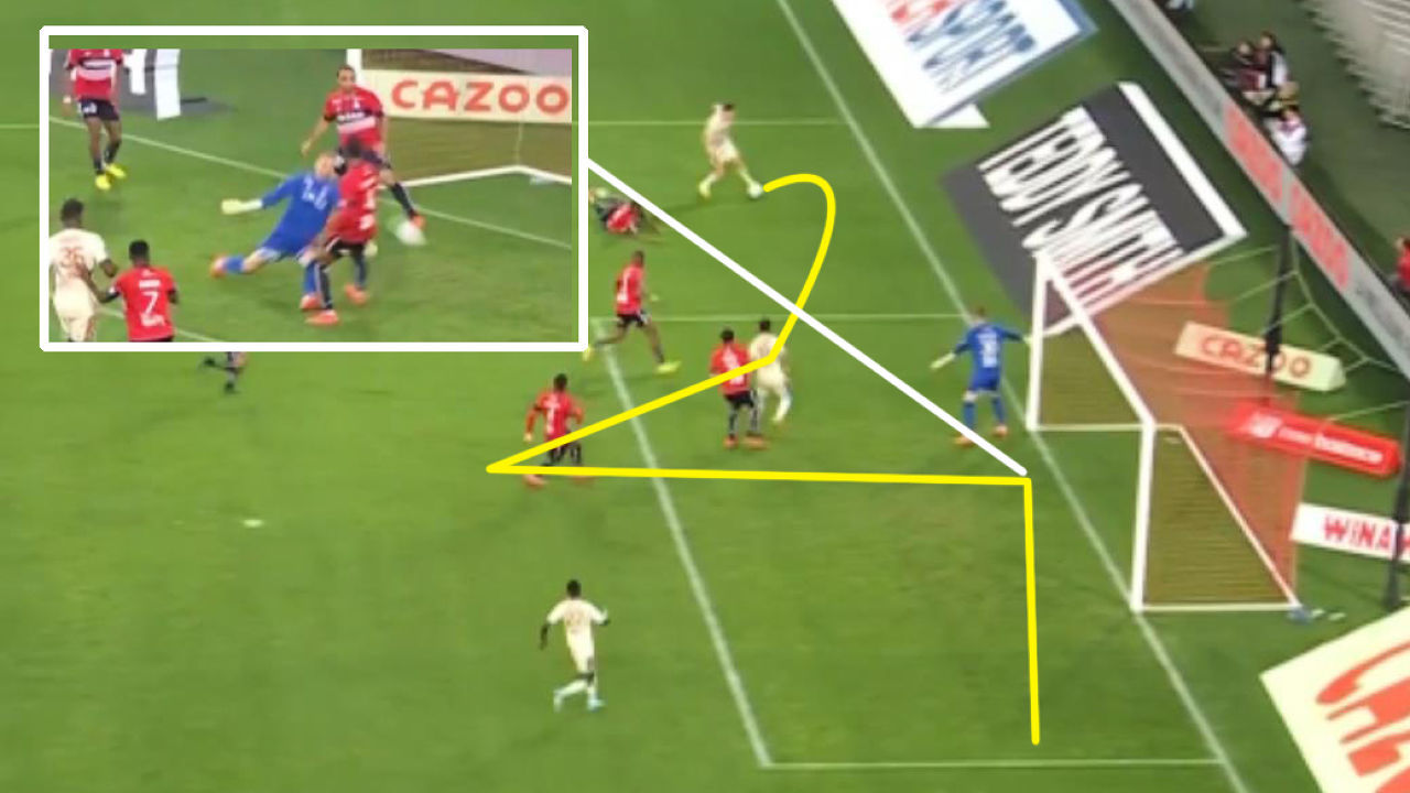 첫 실점의 아쉬움 지우는 슈발리에의 엄청난 슈퍼세이브 [릴 vs 모나코] 썸네일