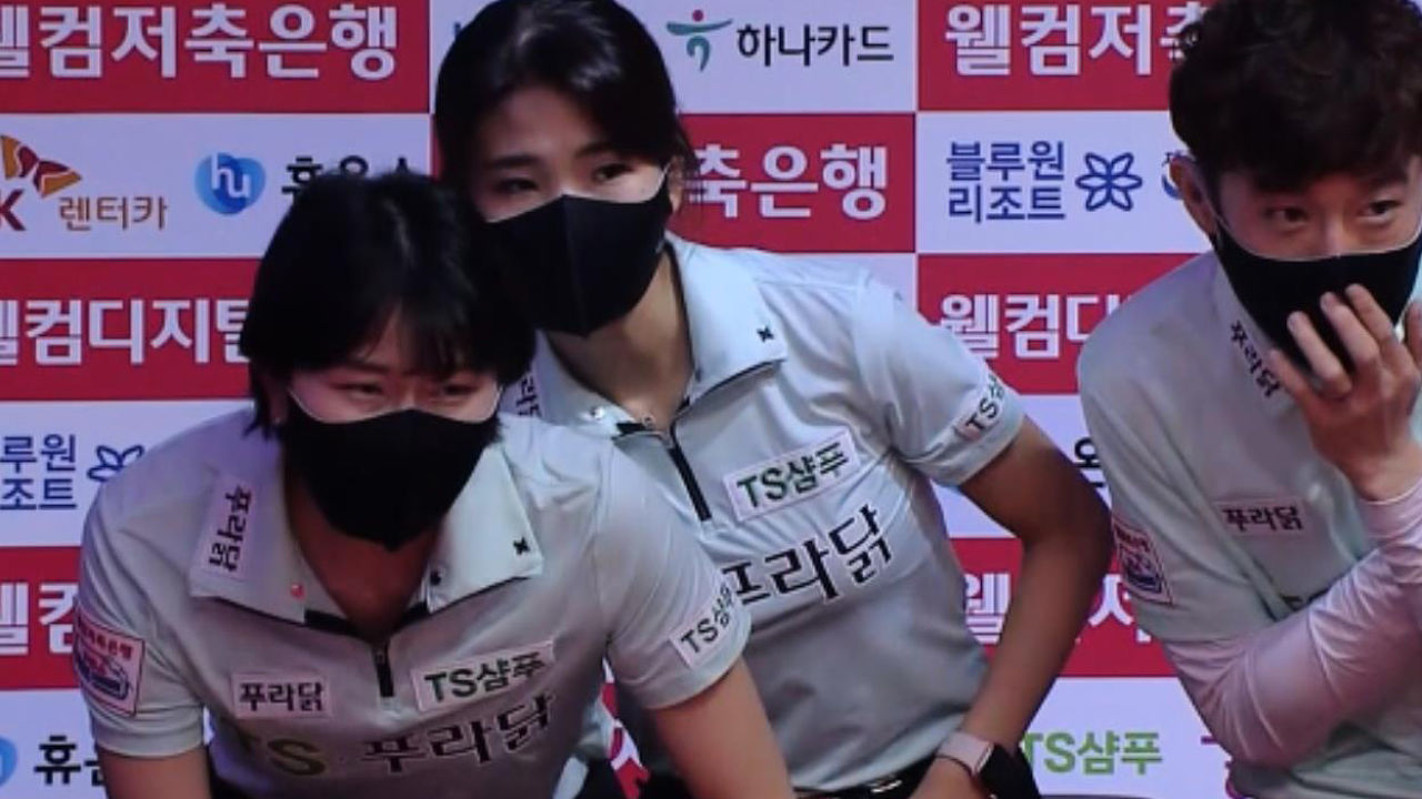 동료들을 마음 졸이게 하는 임성균의 득점 [PBA 팀리그 3라운드 / 연속득점]