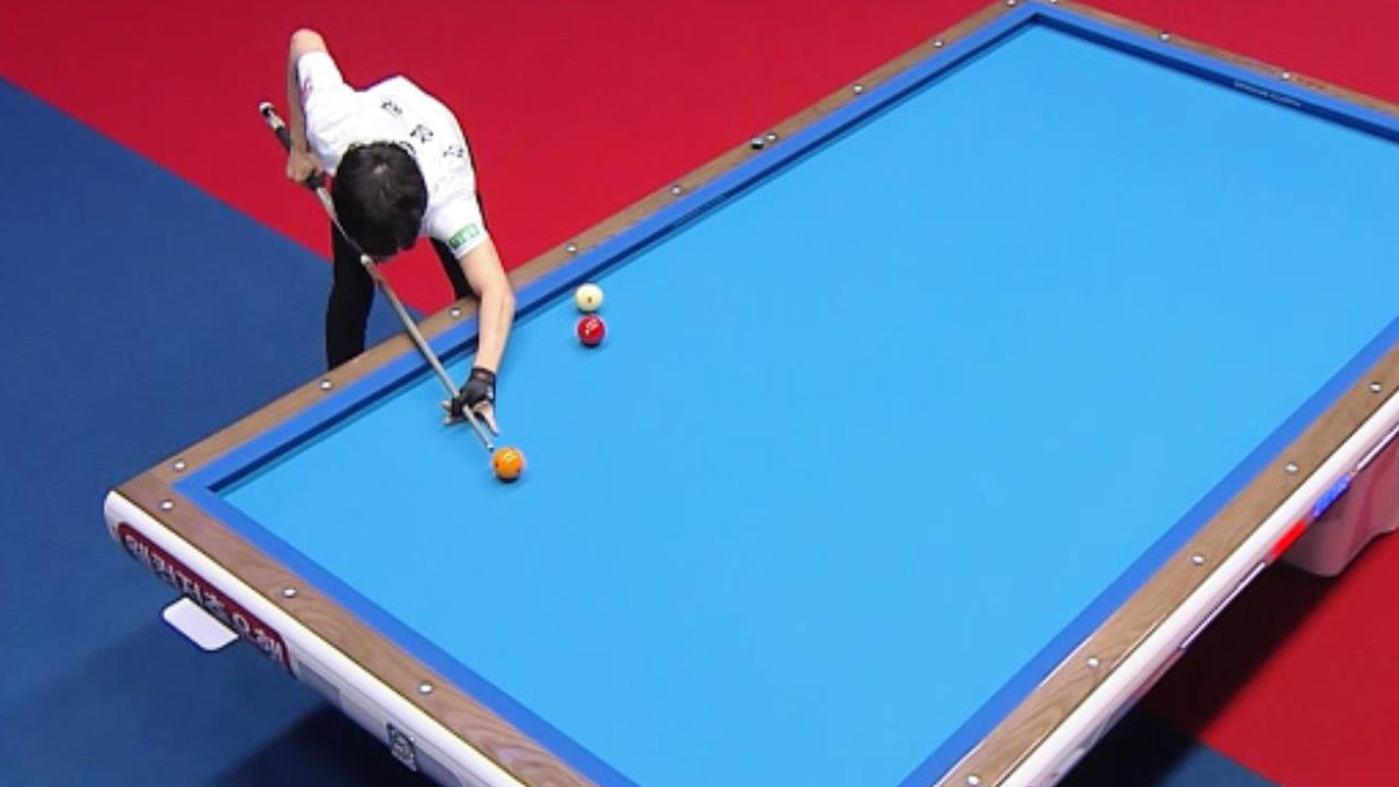 쉽지 않은 각도 멋지게 성공하는 임성균 [PBA 팀리그 3라운드 / 연속득점]