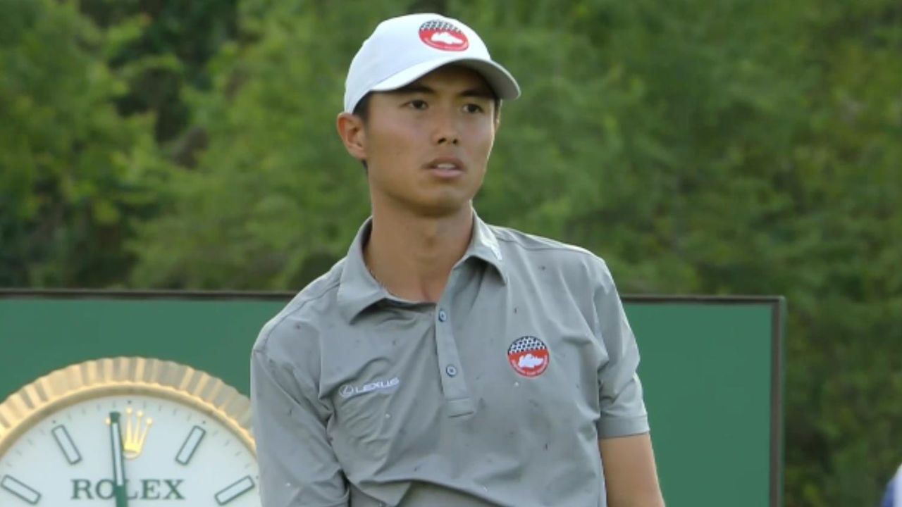 '송곳 같은 샷감' 버디 기회 깔끔히 잡아내는 제임스 레오우 [아시아 퍼시픽 아마추어 2R] 썸네일