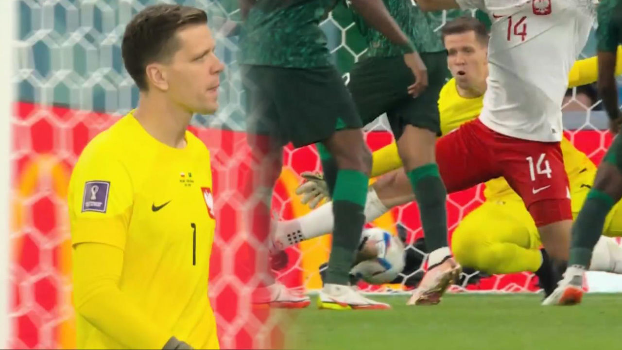 최고의 활약! 혼전에서도 흔들리지 않는 슈체스니 [폴란드 vs 사우디] 썸네일