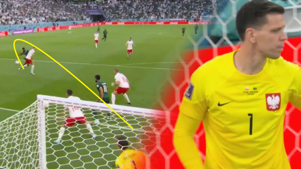 슈퍼세이브! 몰아붙이는 칸노의 슈팅 막아내는 슈체스니 [폴란드 vs 사우디] 썸네일