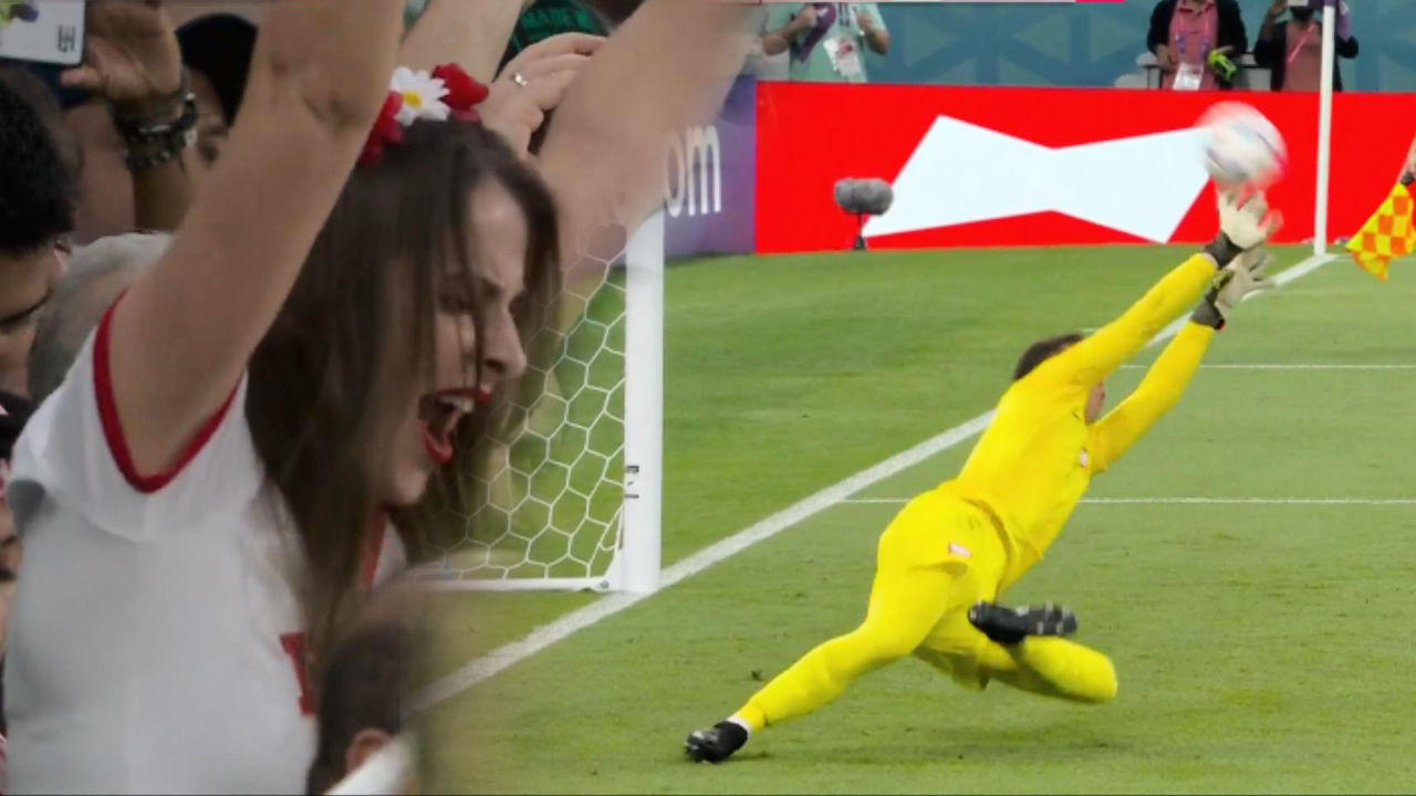 경험의 승리! PK에서 놀라운 선방 해내는 슈체스니 [폴란드 vs 사우디] 썸네일