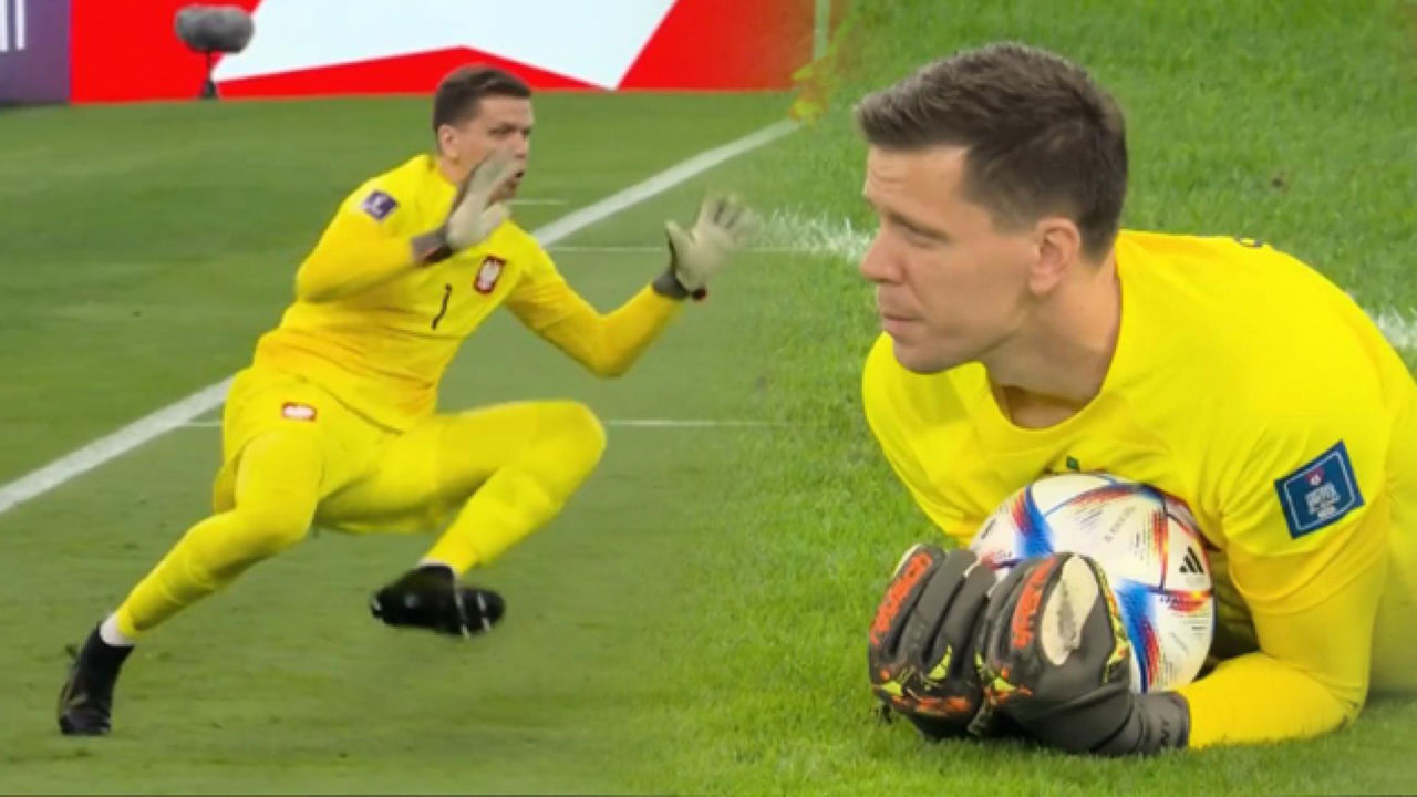 슈체스니 슈퍼세이브 하이라이트 [폴란드 vs 사우디] 썸네일
