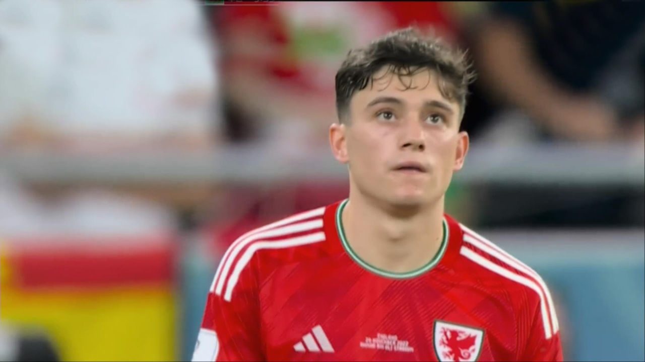 득점까지 살짝 덜 감긴 데니얼 제임스의 예리한 슈팅 [웨일스 vs 잉글랜드] 썸네일