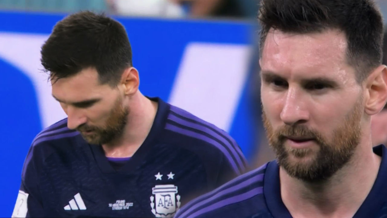 '살짝 설��어' 메시의 강력한 PK 막아내는 슈체스니 [폴란드 vs 아르헨티나] 썸네일