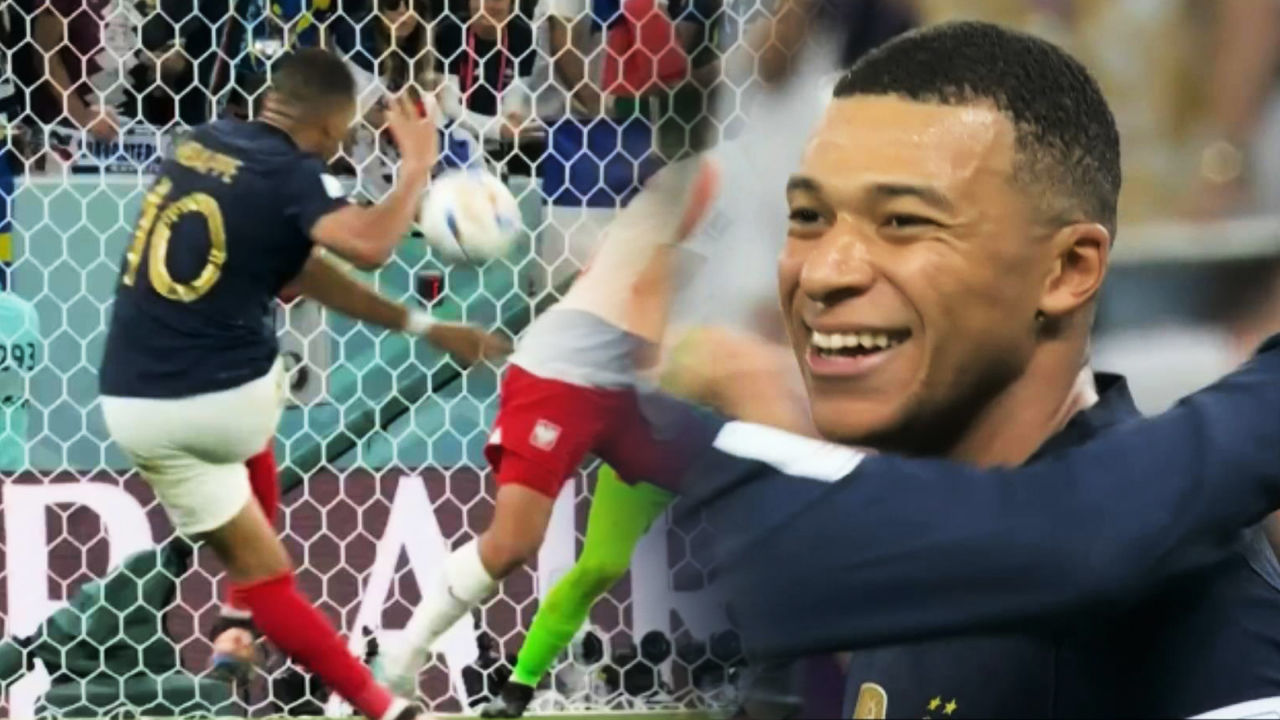 베테랑 속인 예리함, 음바페 쐐기골 박지성 분석 [프랑스 vs 폴란드] 썸네일