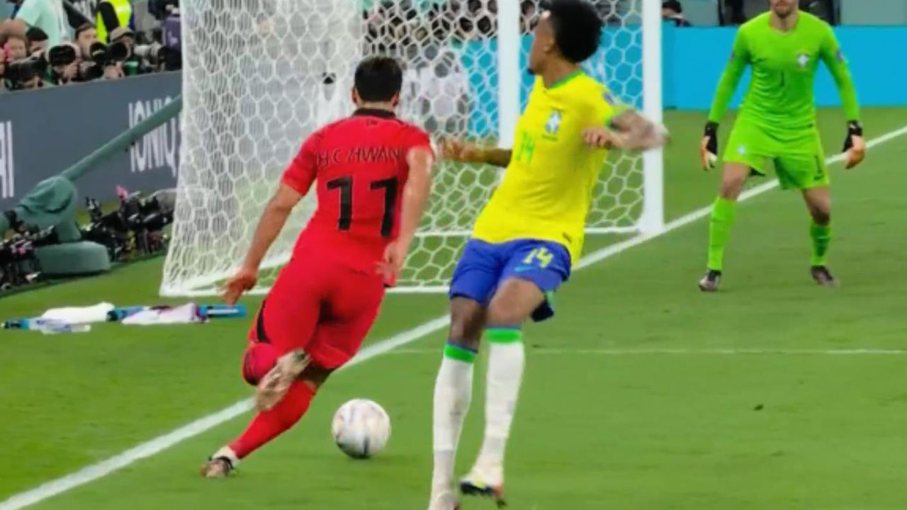 저돌적인 돌파로 기회 만들어본 황희찬 [대한민국 vs 브라질] 썸네일