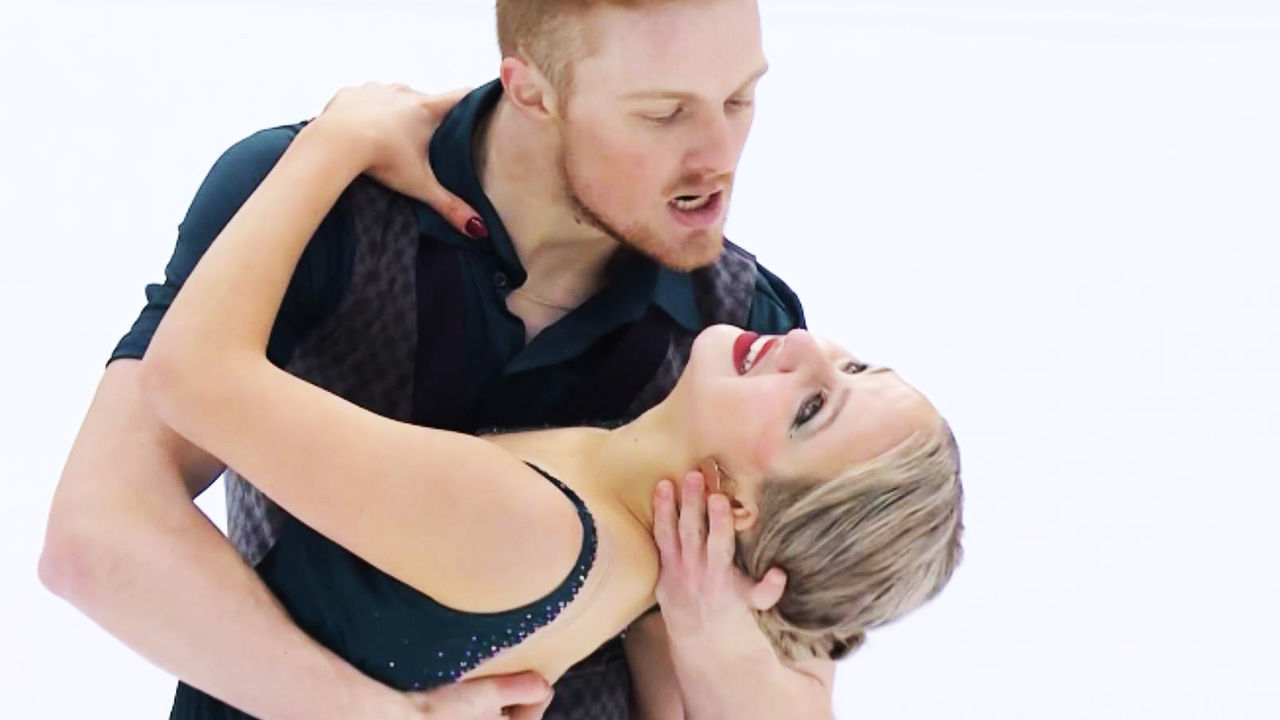 최정상 호흡과 연기를 보여준 나디아 바신스카, 피터 보몬트 [주니어 그랑프리 파이널 아이스댄스 리듬댄스] 썸네일