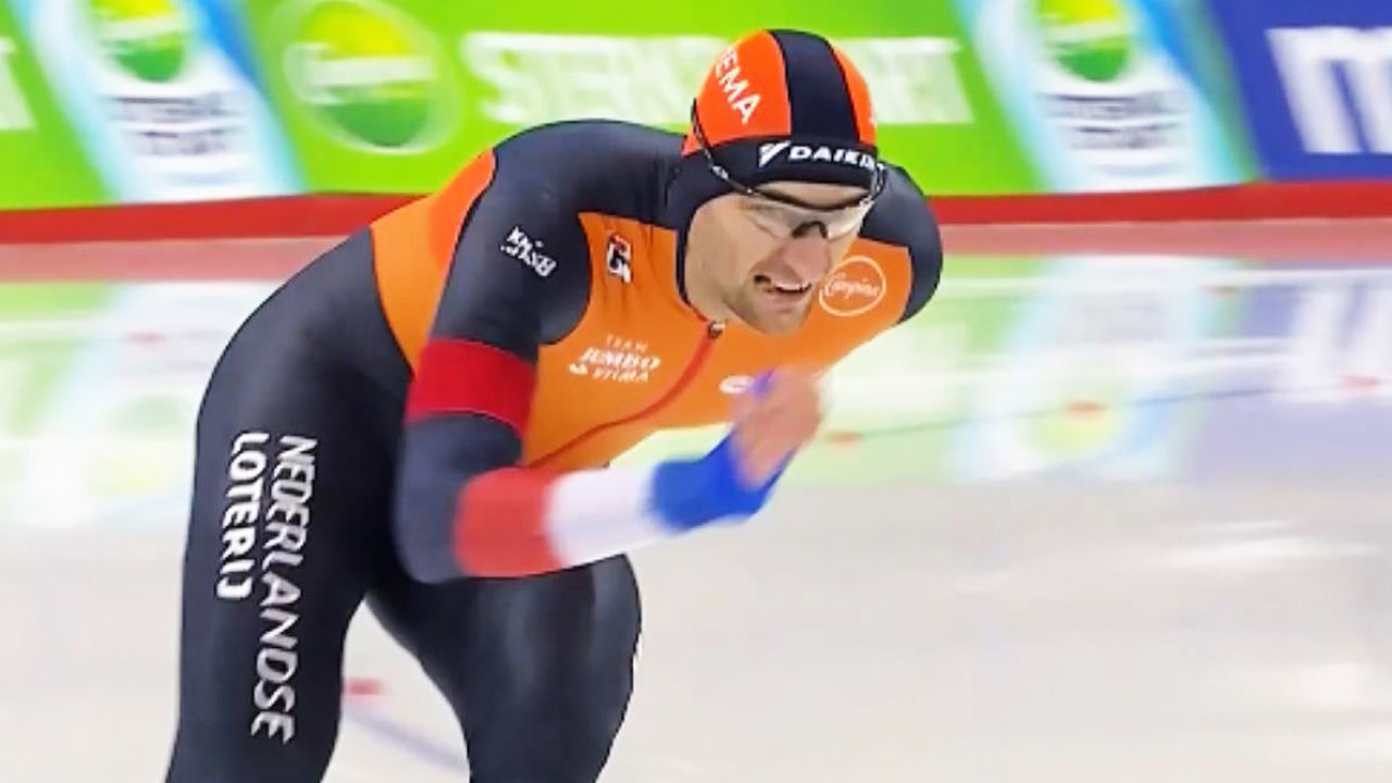 다크호스 동료의 기록을 넘지 못하는 토마스 크롤과 패트릭 로스트 [3차 남자 1500m] 썸네일